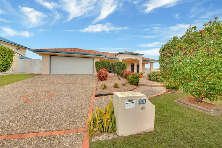 Second view of Homely house listing, 20 CLIPPER TERRACE, South Gladstone QLD 4680