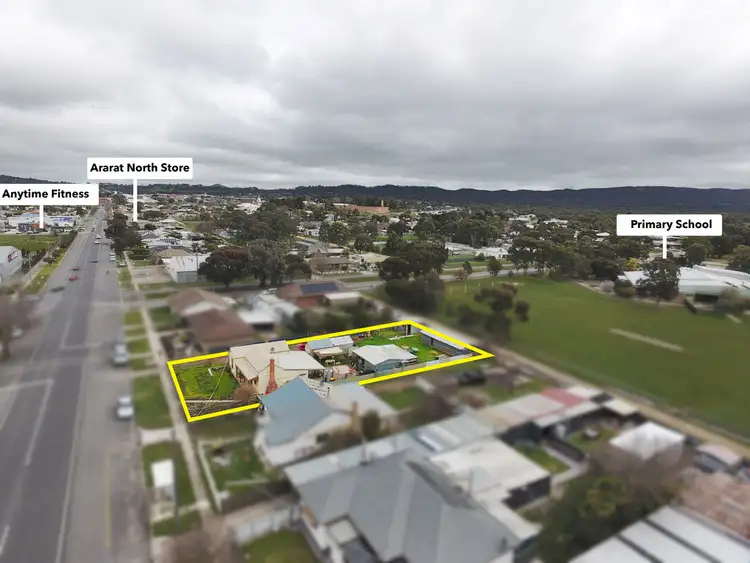 Second view of Homely house listing, 61 Campbell Street, Ararat VIC 3377