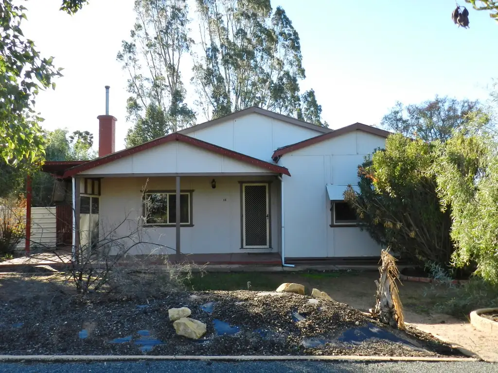 Main view of Homely house listing, 13 Turnbull Terrace, Glossop SA 5344