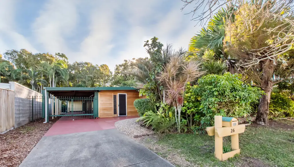 Main view of Homely house listing, 26 Barnfield Drive, Andergrove QLD 4740