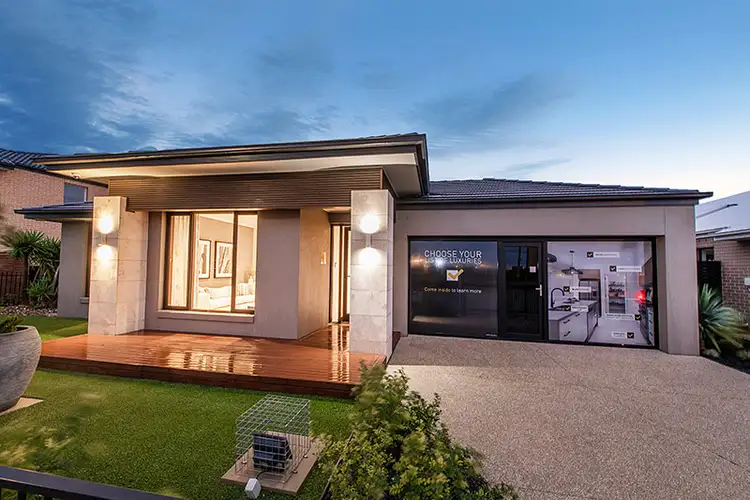 Second view of Homely house listing, 12 Moxham Drive, Clyde North VIC 3978