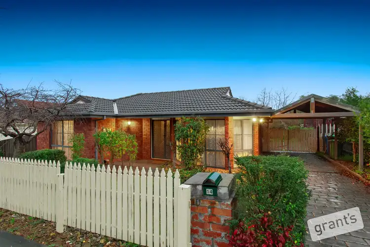 Main view of Homely house listing, 14 Harmon Close, Berwick VIC 3806