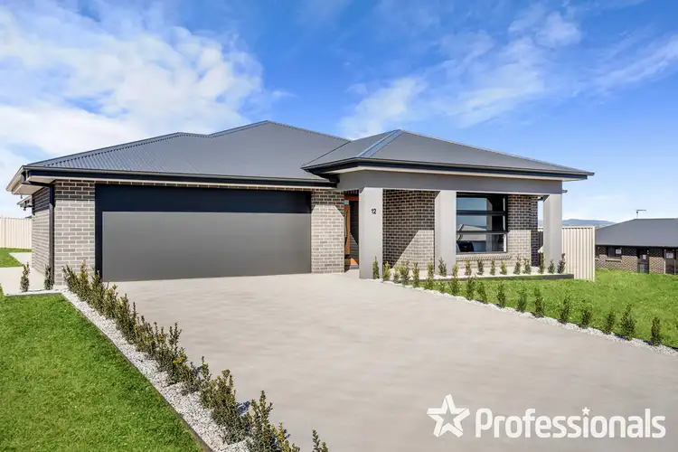 Main view of Homely house listing, 12 Keystone Rise, Kelso NSW 2795