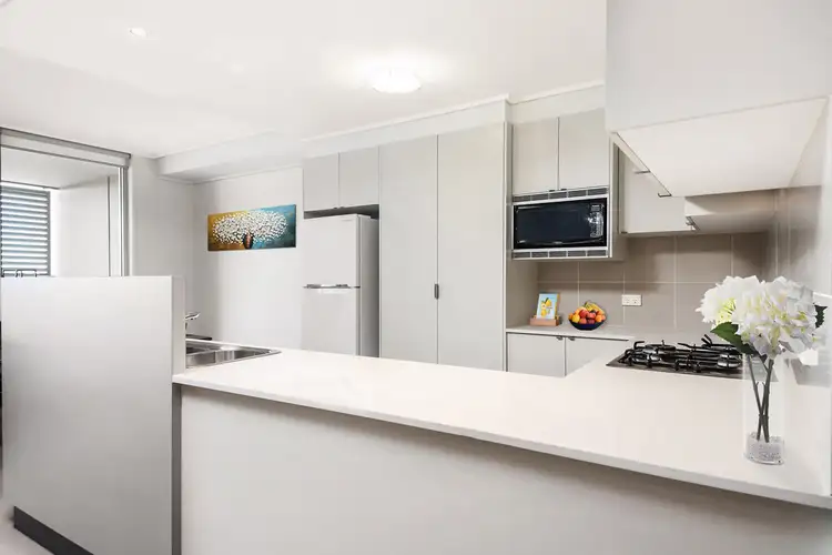 Third view of Homely apartment listing, 439/25 Bennelong Parkway, Wentworth Point NSW 2127