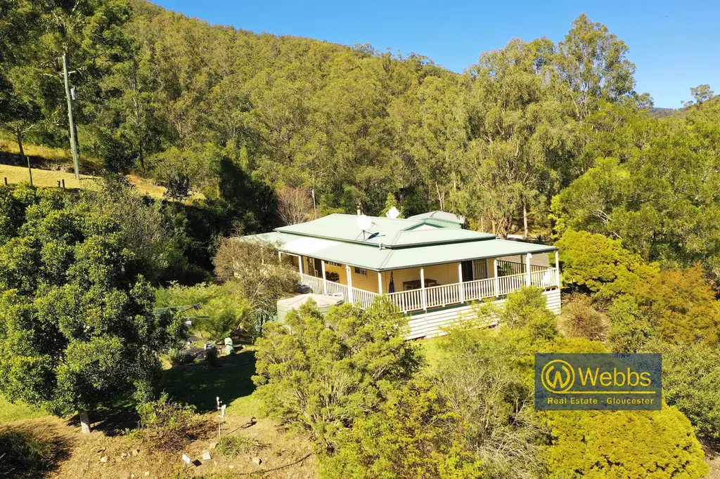 Main view of Homely rural property listing, 86 Johnstons Road, Gloucester NSW 2422