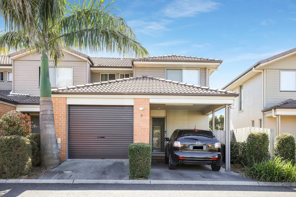 Main view of Homely townhouse listing, 5/50 Joyce Crescent, Bracken Ridge QLD 4017