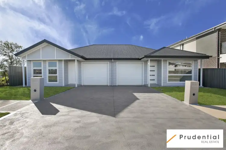 Main view of Homely semi-detached listing, 2/18 Silverton Street, Gregory Hills NSW 2557
