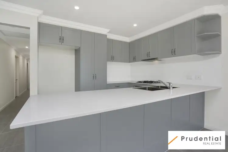 Second view of Homely semi-detached listing, 2/18 Silverton Street, Gregory Hills NSW 2557