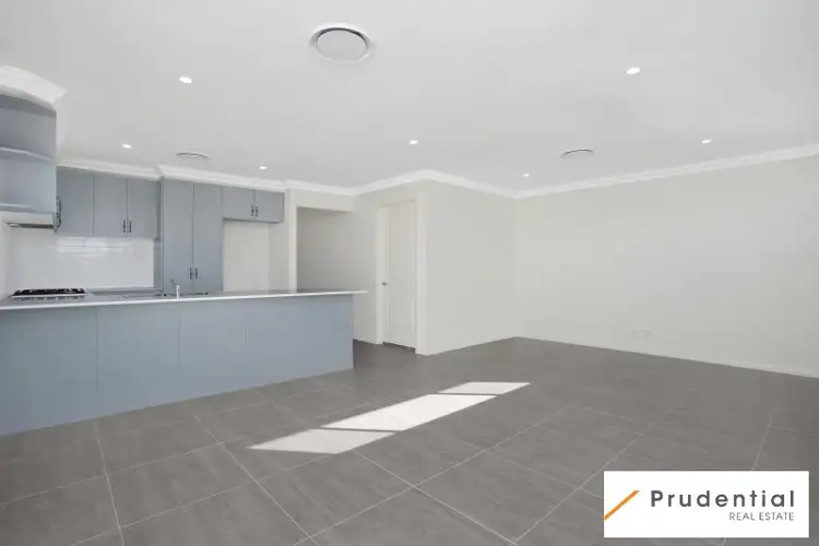 Third view of Homely semi-detached listing, 2/18 Silverton Street, Gregory Hills NSW 2557