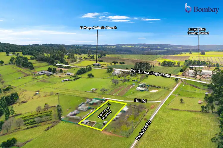Main view of Homely land listing, 3 Hill Road, Kinglake VIC 3763