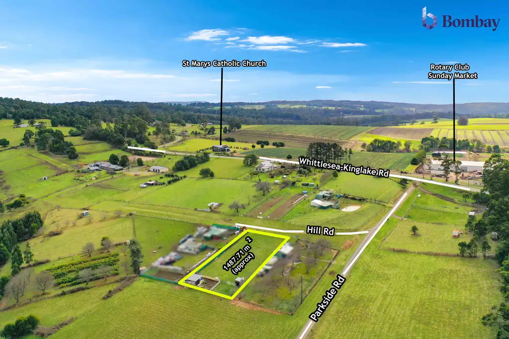 Main view of Homely land listing, 3 Hill Road, Kinglake VIC 3763