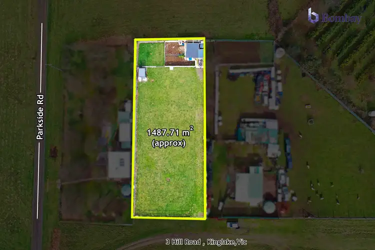 Third view of Homely land listing, 3 Hill Road, Kinglake VIC 3763
