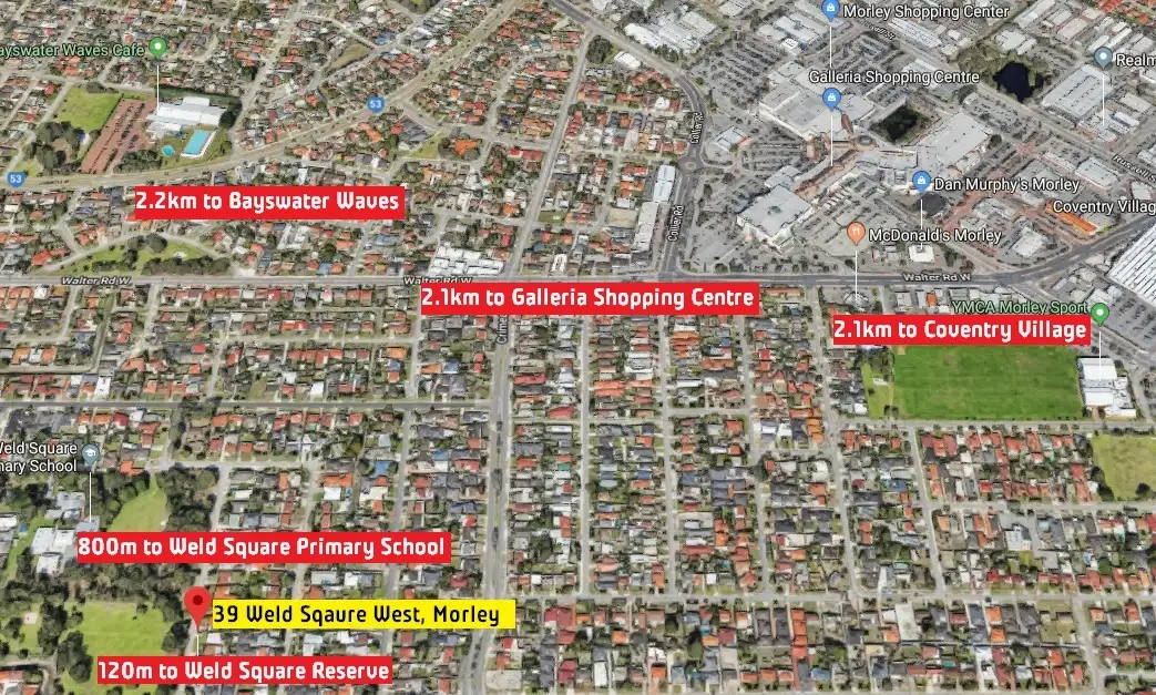 Main view of Homely house listing, 39 Weld Square West, Morley WA 6062