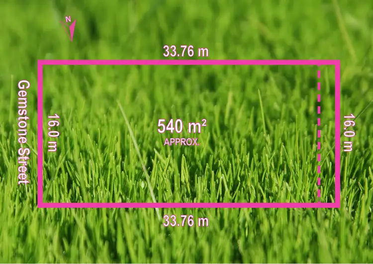 Main view of Homely land listing, 13 (Lot 180) Gemstone Street, St Leonards VIC 3223