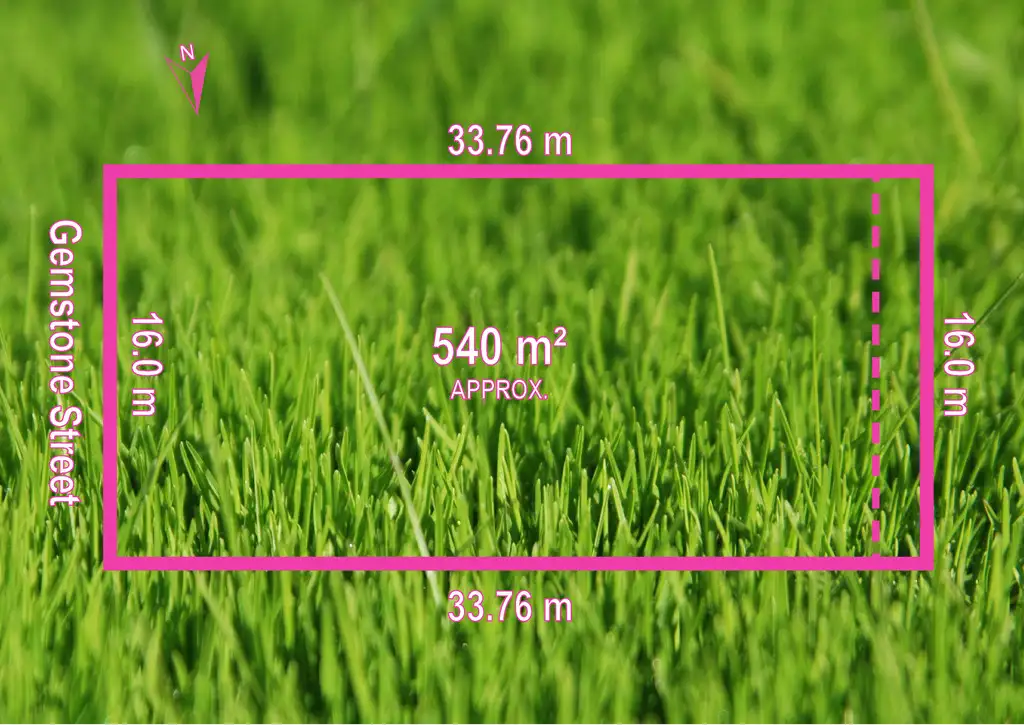 Main view of Homely land listing, 13 (Lot 180) Gemstone Street, St Leonards VIC 3223