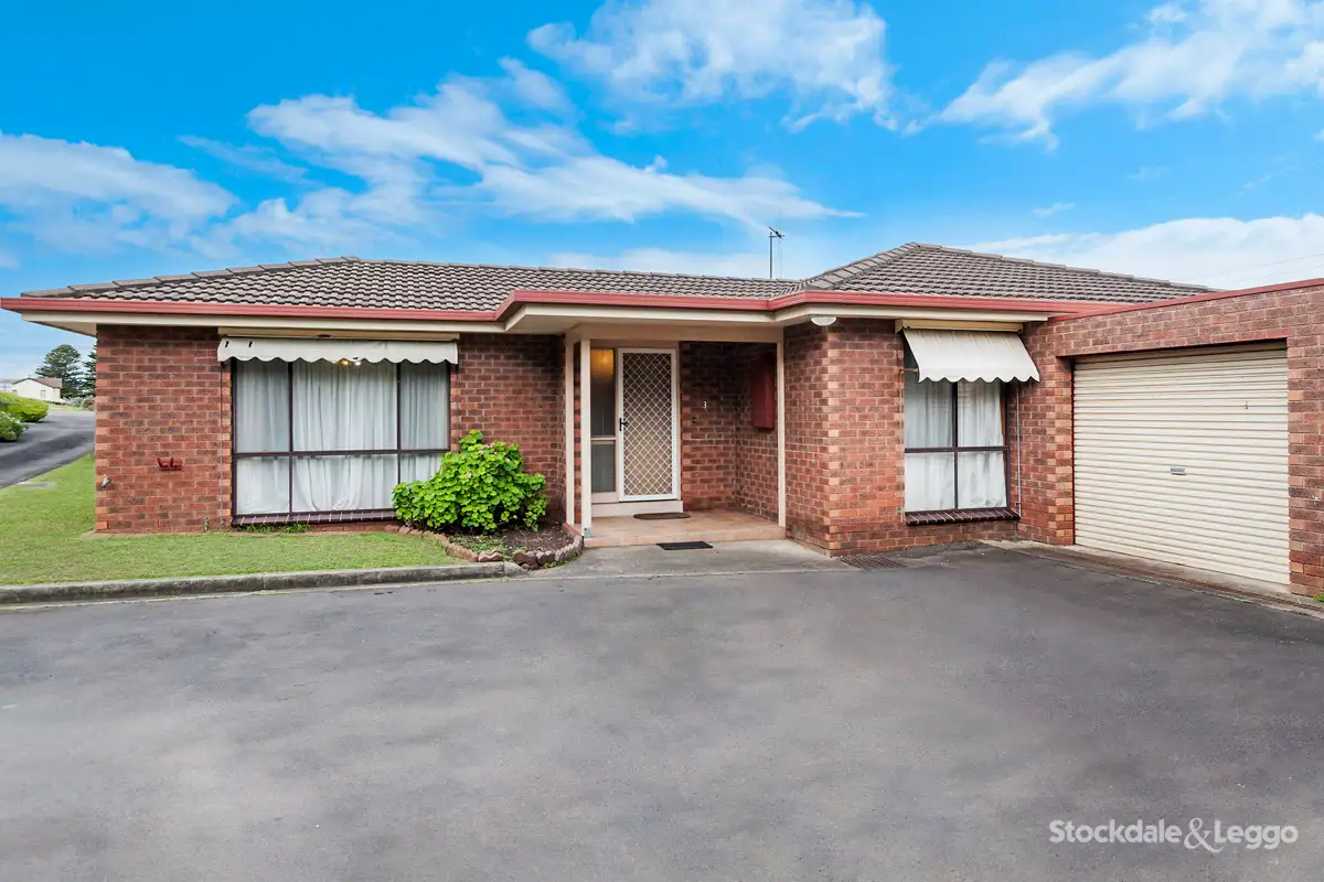 Main view of Homely house listing, 3/43 Gladstone Street, Warrnambool VIC 3280