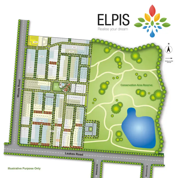 Second view of Homely land listing, 7 Muse Boulevard, Truganina VIC 3029