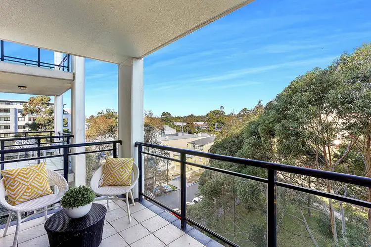 Second view of Homely apartment listing, 512/3-11 Orara Street, Waitara NSW 2077