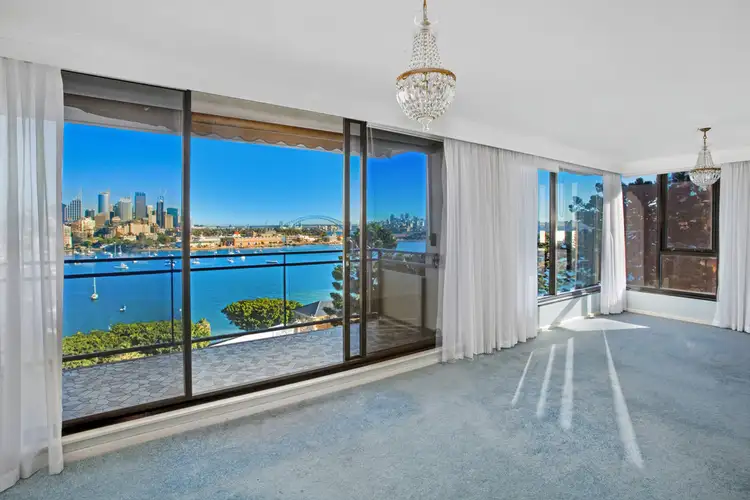 Second view of Homely apartment listing, 7a/23 Thornton Street, Darling Point NSW 2027