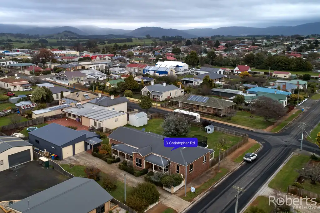Main view of Homely house listing, 3 Christopher Street, Scottsdale TAS 7260