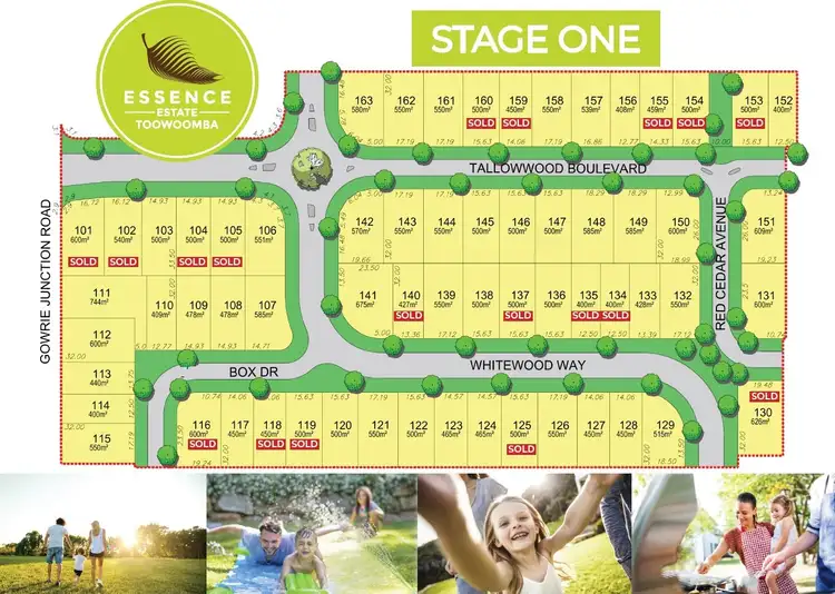 Second view of Homely land listing, 10 Whitewood Way, Cotswold Hills QLD 4350