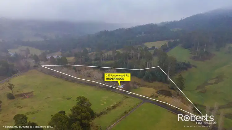 Second view of Homely house listing, 295 Underwood Road, Underwood TAS 7268