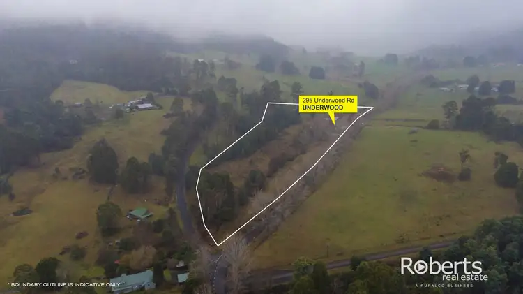 Third view of Homely house listing, 295 Underwood Road, Underwood TAS 7268