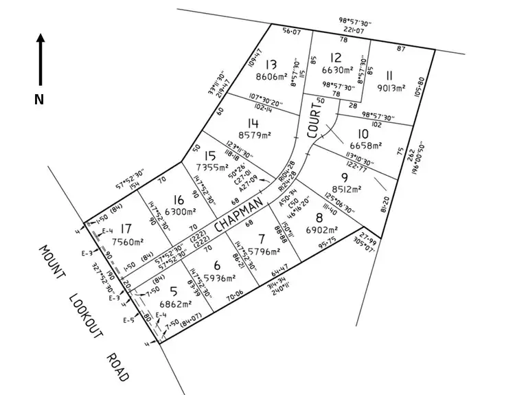 Fifth view of Homely land listing, Lot 13/90 Mount Lookout Rd, Wy Yung VIC 3875