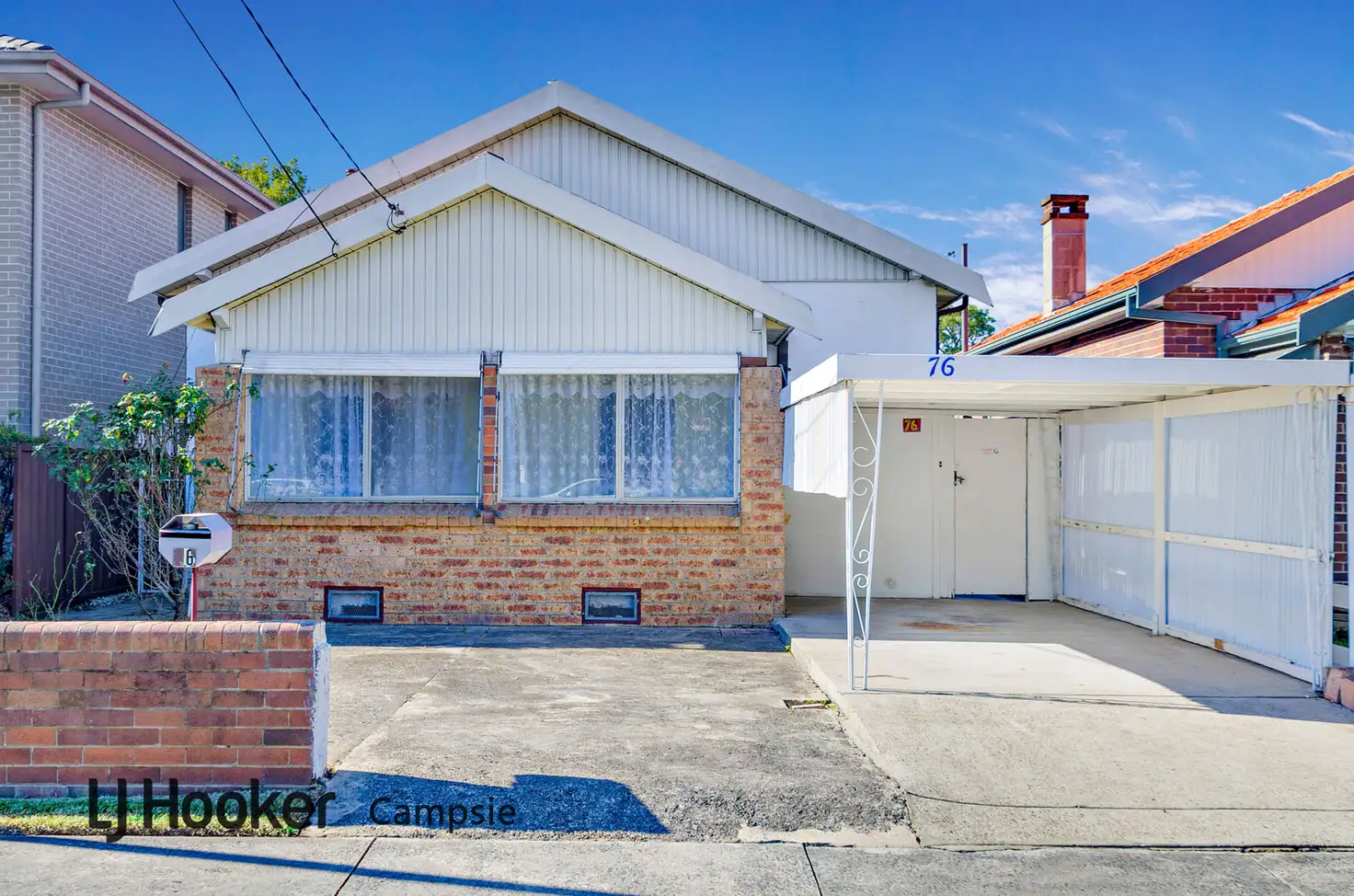 Main view of Homely house listing, 76 Balmoral Avenue, Croydon Park NSW 2133