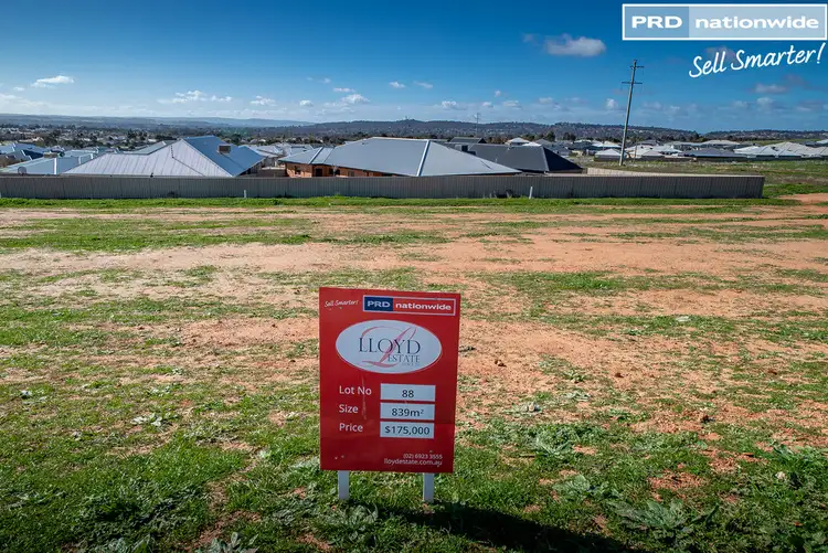 Main view of Homely land listing, LOT 88 Fenner Drive, Lloyd NSW 2650