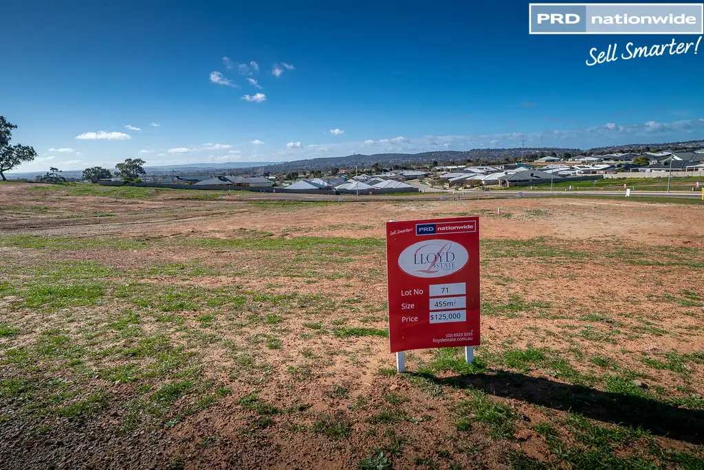 Main view of Homely land listing, LOT 71 Preston Crescent, Lloyd NSW 2650