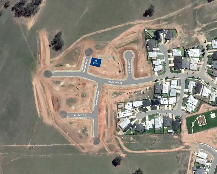 Third view of Homely land listing, LOT 71 Preston Crescent, Lloyd NSW 2650