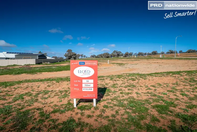 Main view of Homely land listing, LOT 93 Watson Boulevard, Lloyd NSW 2650