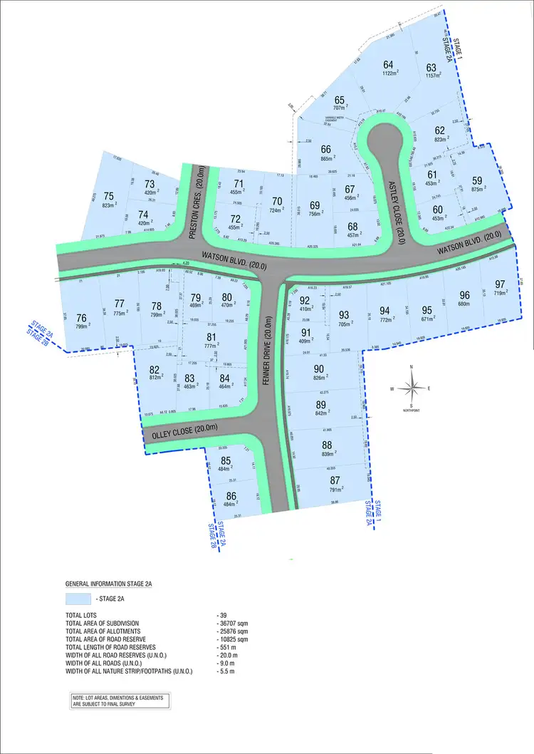 Second view of Homely land listing, LOT 93 Watson Boulevard, Lloyd NSW 2650