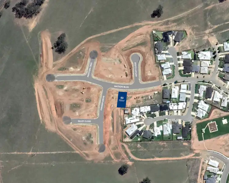 Third view of Homely land listing, LOT 93 Watson Boulevard, Lloyd NSW 2650