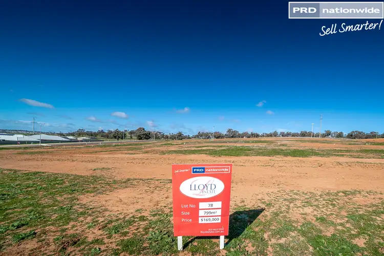 Main view of Homely land listing, LOT 78 Watson Boulevard, Lloyd NSW 2650