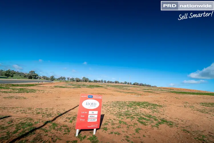 Main view of Homely land listing, LOT 79 Watson Boulevard, Lloyd NSW 2650