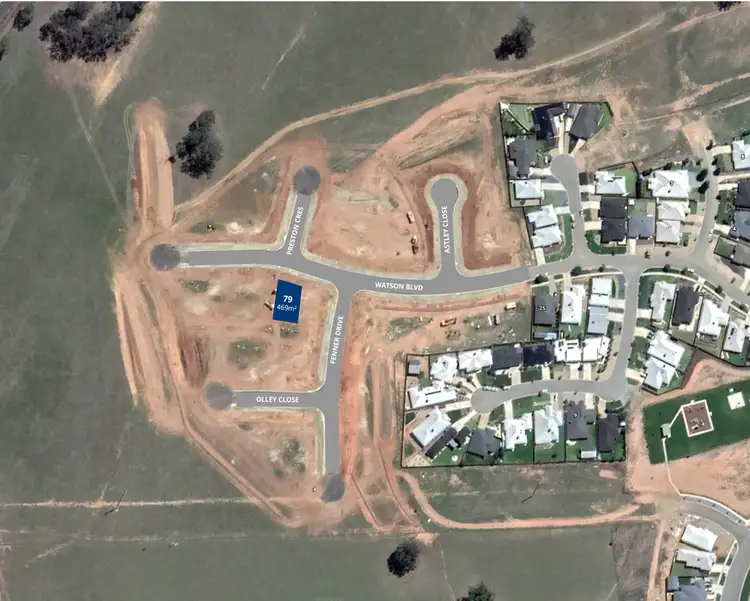 Third view of Homely land listing, LOT 79 Watson Boulevard, Lloyd NSW 2650