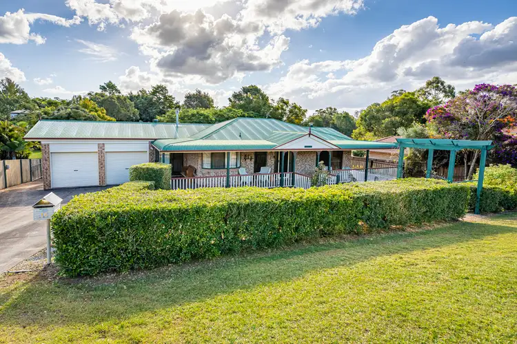 Second view of Homely house listing, 16 Clearview Drive, Glass House Mountains QLD 4518