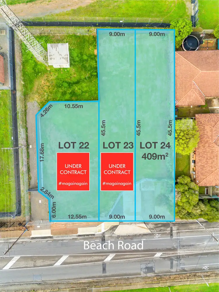 Main view of Homely land listing, Lot 24 Beach Road, Hackham West SA 5163