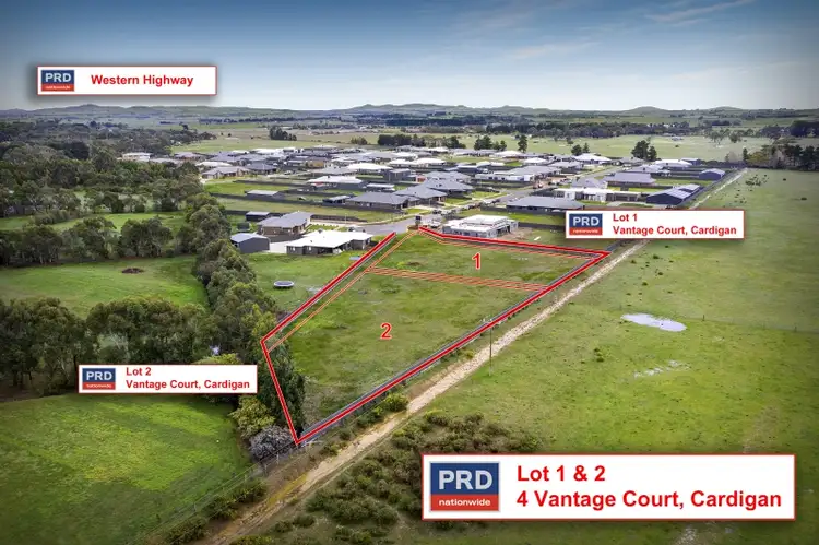 Sixth view of Homely land listing, Lot 1 - 4 Vantage Crt, Cardigan VIC 3352