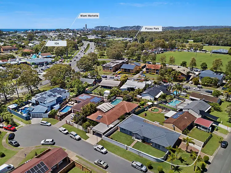 Main view of Homely house listing, 1 Cruiser Court, Mermaid Waters QLD 4218
