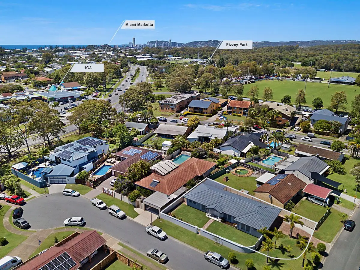 Main view of Homely house listing, 1 Cruiser Court, Mermaid Waters QLD 4218