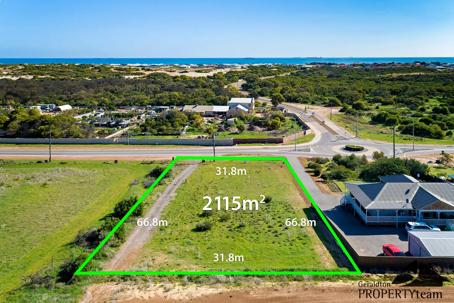 Main view of Homely land listing, 1076 Chapman Road, Glenfield WA 6532