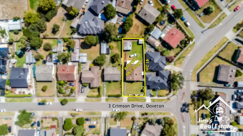 Main view of Homely house listing, 3 Crimson Drive, Doveton VIC 3177