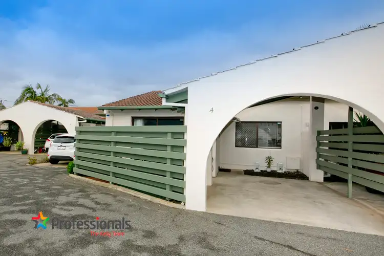 Second view of Homely villa listing, 4/56 Joondanna Drive, Joondanna WA 6060