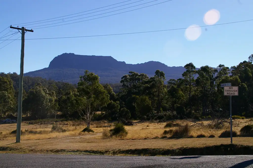 Main view of Homely land listing, 14 Baker Street (b. Part Of), Rossarden TAS 7213