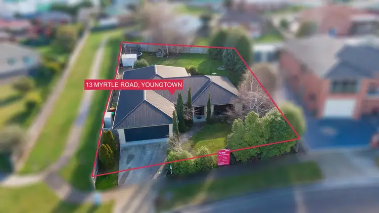 Second view of Homely house listing, 13 Myrtle Road, Youngtown TAS 7249