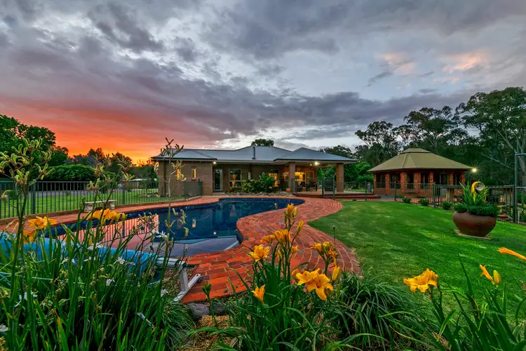 Second view of Homely rural property listing, 11 Edgewater Road, Kialla VIC 3631