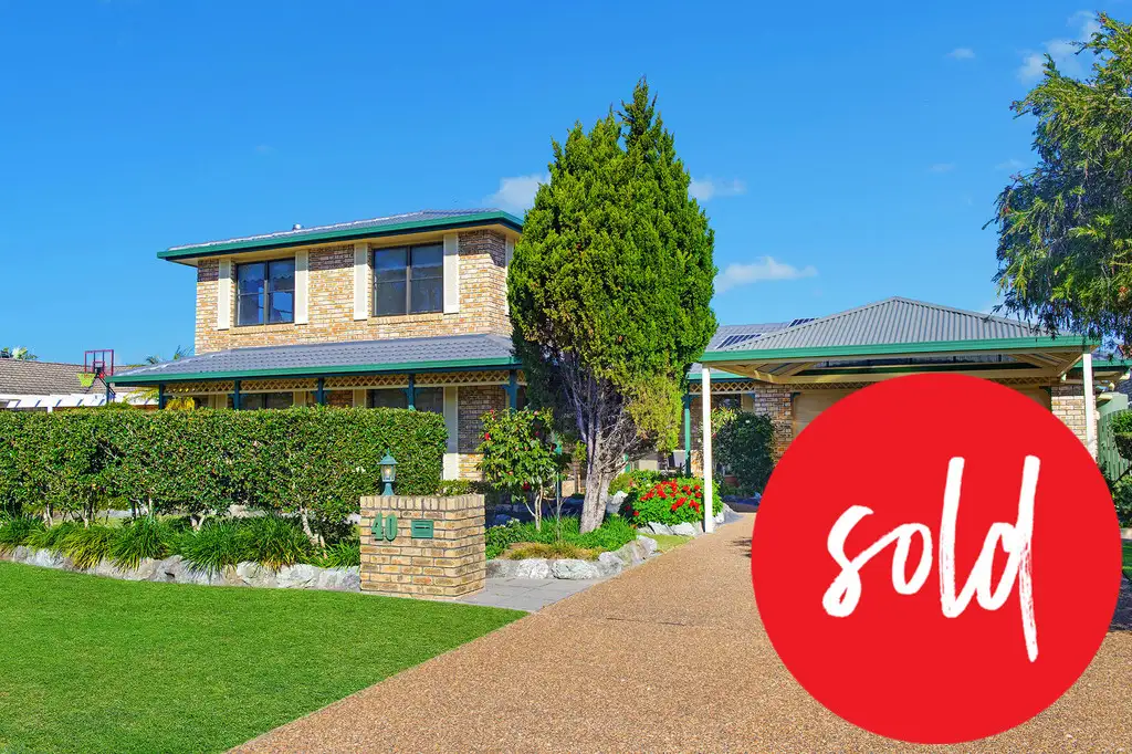 Main view of Homely house listing, 40 Laguna Place, Port Macquarie NSW 2444